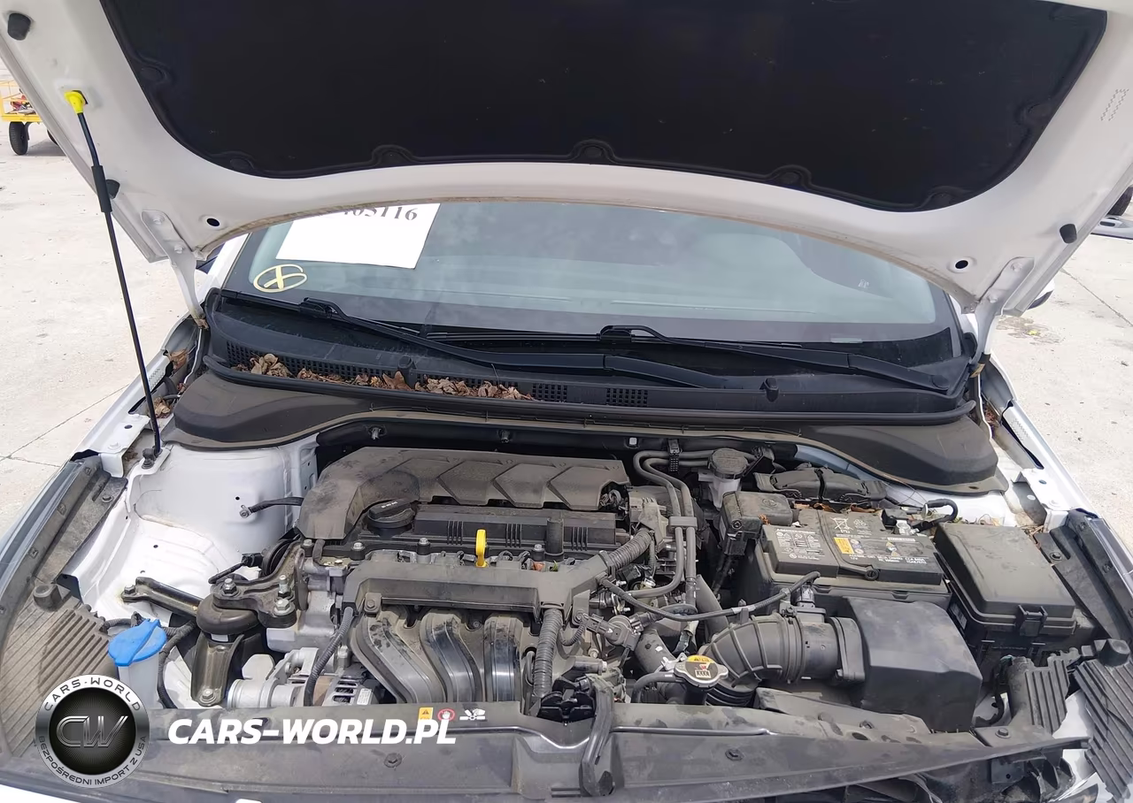 2021 Hyundai Accent Se VIN:3KPC24A60ME148759 - 10