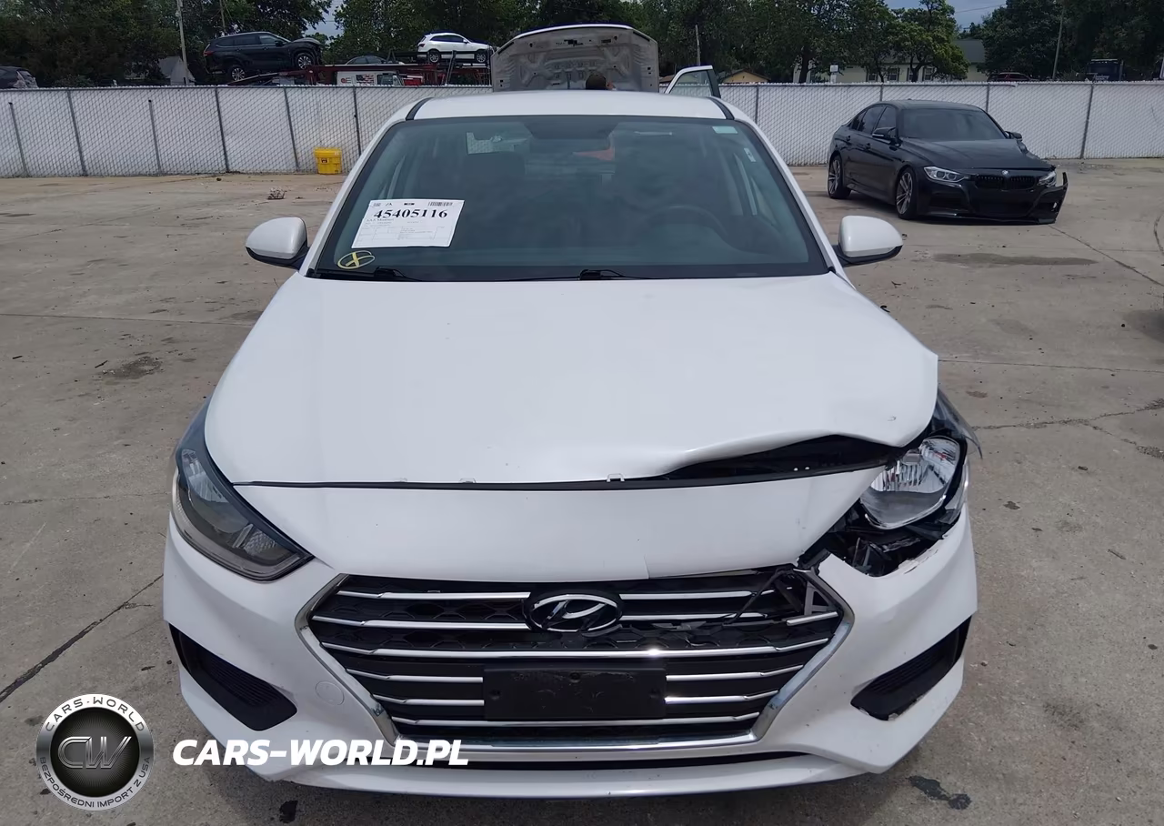 2021 Hyundai Accent Se VIN:3KPC24A60ME148759 - 12