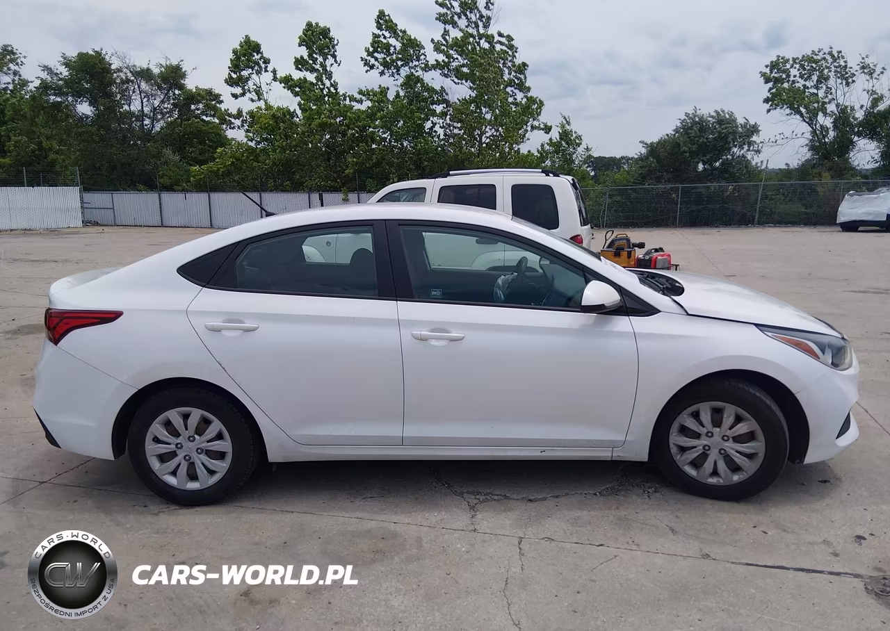 2021 Hyundai Accent Se VIN:3KPC24A60ME148759 - 13