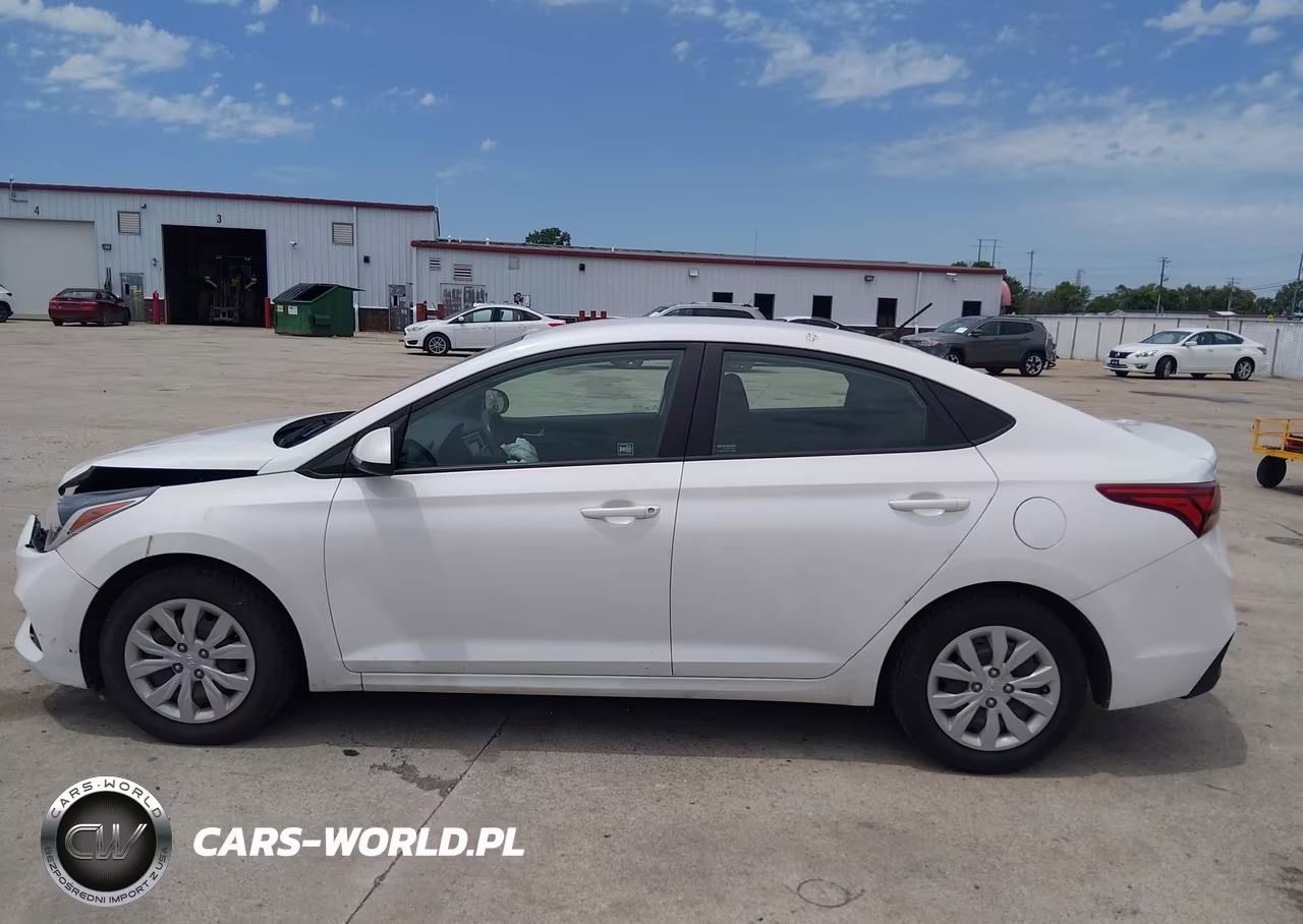 2021 Hyundai Accent Se VIN:3KPC24A60ME148759 - 14