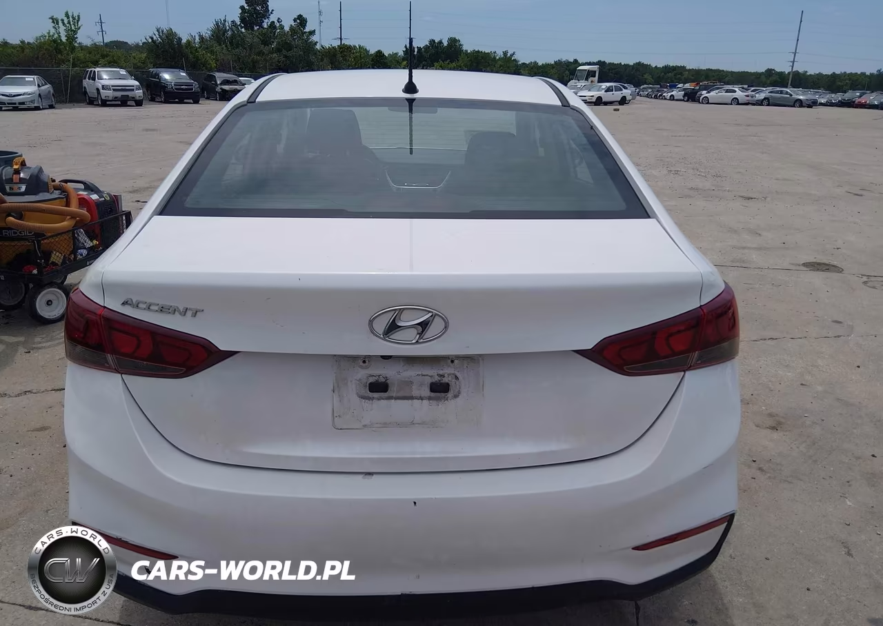2021 Hyundai Accent Se VIN:3KPC24A60ME148759 - 16