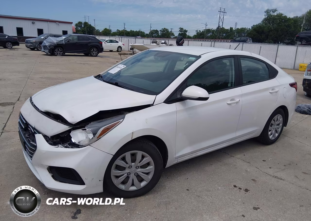 2021 Hyundai Accent Se VIN:3KPC24A60ME148759 - 2