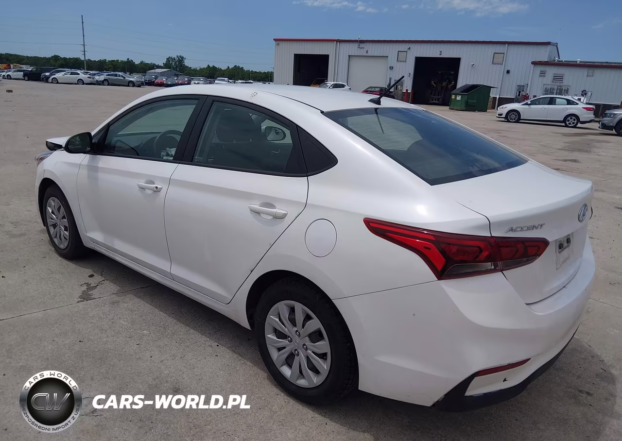 2021 Hyundai Accent Se VIN:3KPC24A60ME148759 - 3