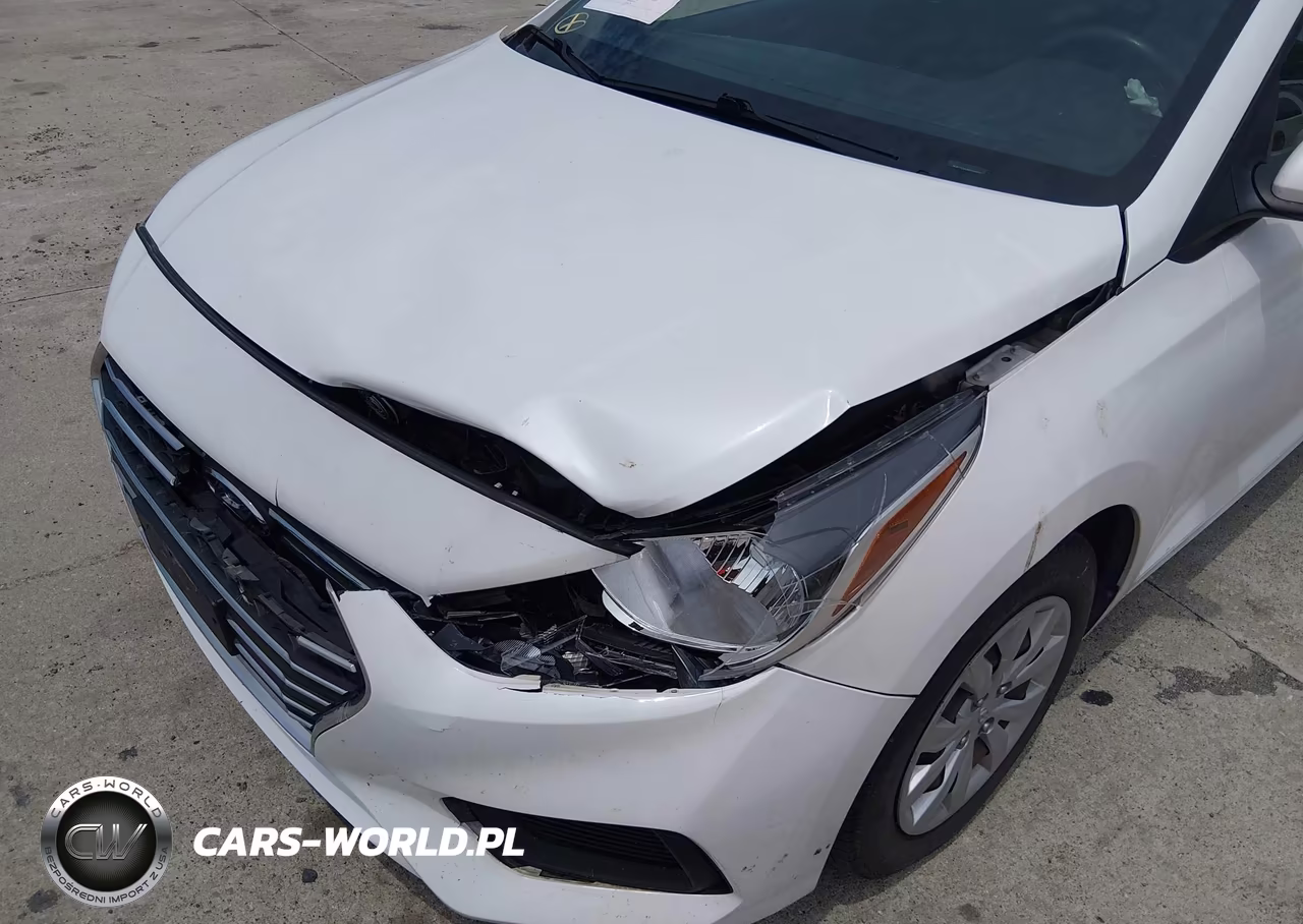 2021 Hyundai Accent Se VIN:3KPC24A60ME148759 - 6