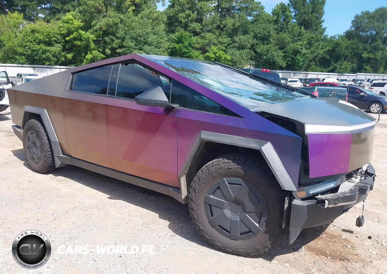 2024 Tesla Cybertruck All-Wheel Drive