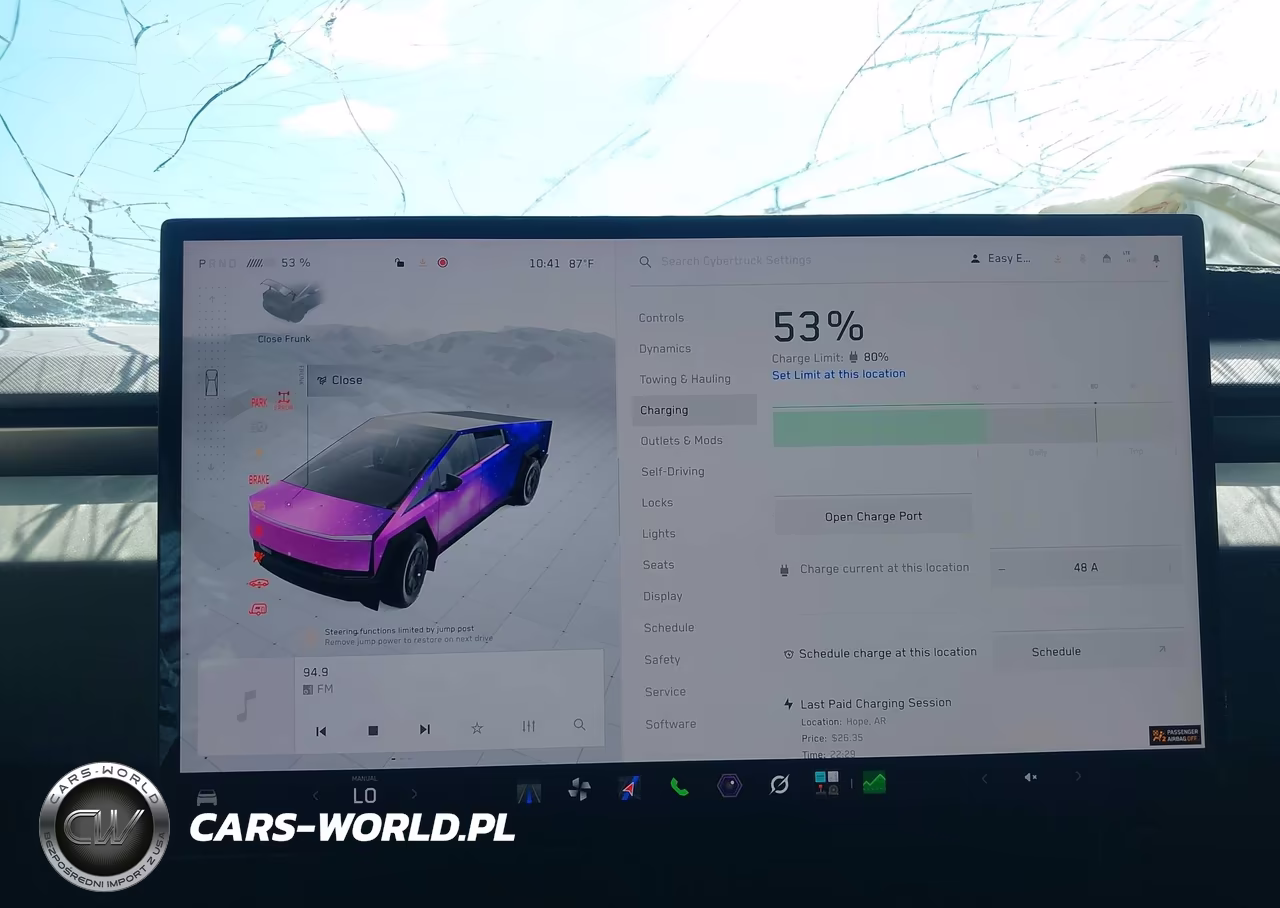 2024 Tesla Cybertruck All-Wheel Drive VIN:7G2CEHED1RA029704 - 18