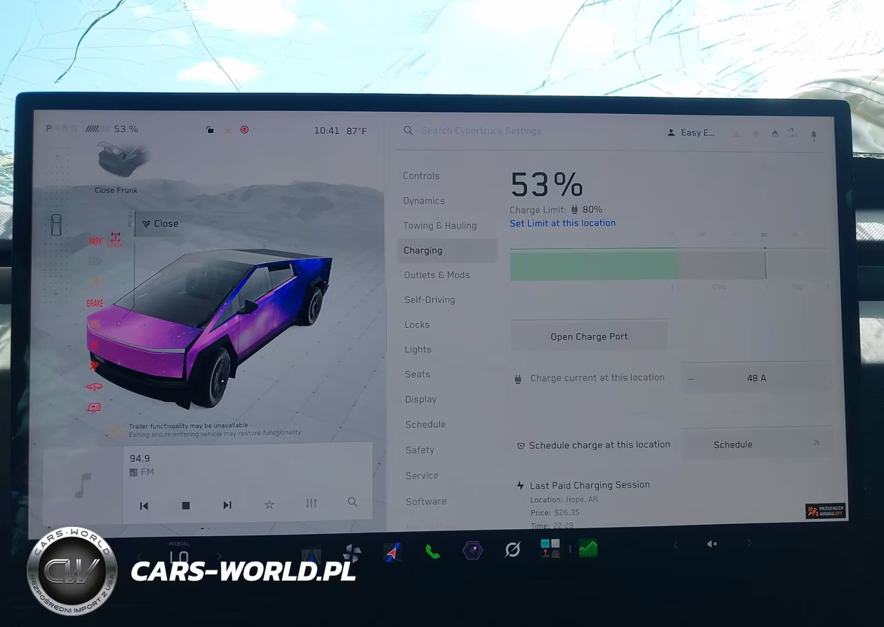 2024 Tesla Cybertruck All-Wheel Drive VIN:7G2CEHED1RA029704 - 19