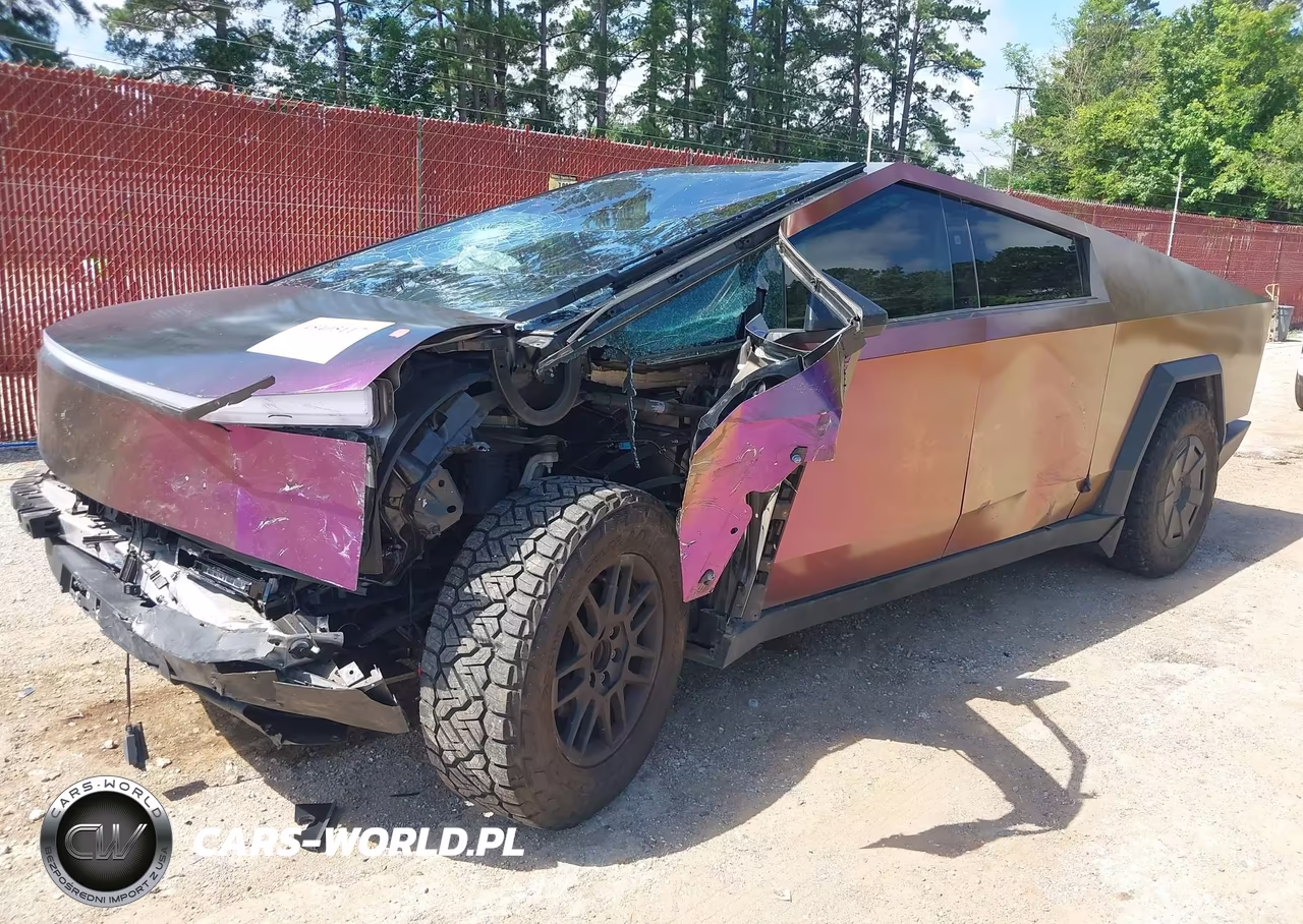 2024 Tesla Cybertruck All-Wheel Drive VIN:7G2CEHED1RA029704 - 2