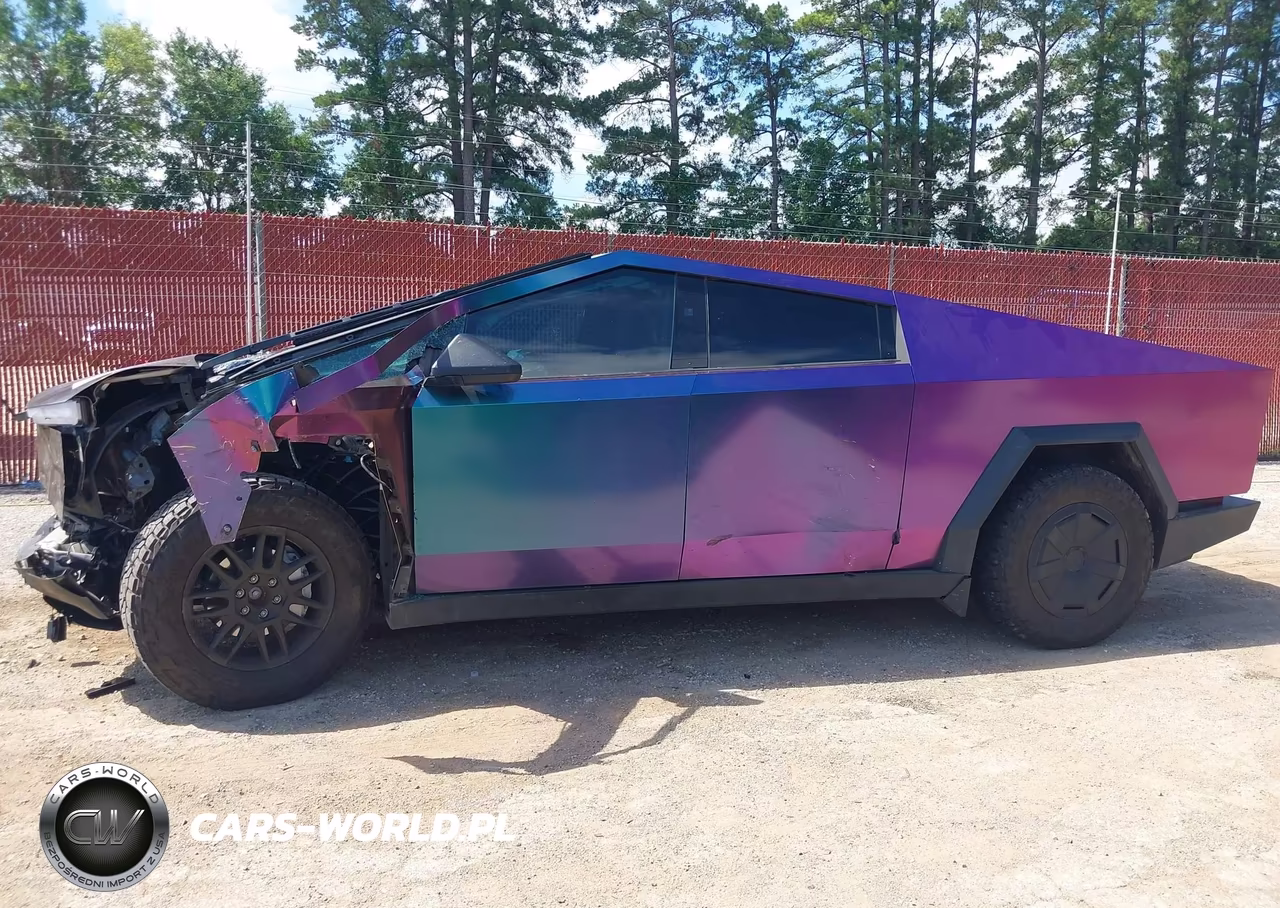 2024 Tesla Cybertruck All-Wheel Drive VIN:7G2CEHED1RA029704 - 20