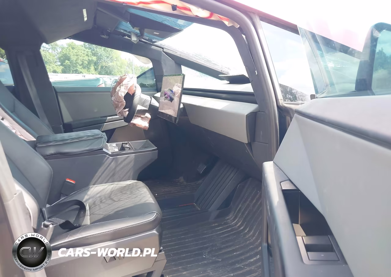 2024 Tesla Cybertruck All-Wheel Drive VIN:7G2CEHED1RA029704 - 5