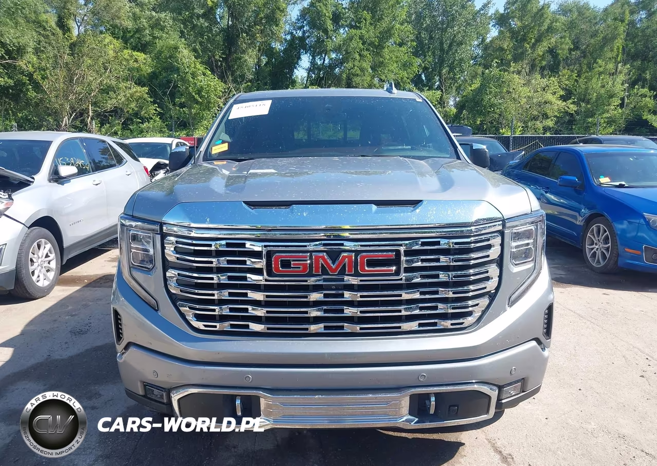 2023 GMC Sierra 1500 4Wd Short Box Denali VIN:1GTUUGEL2PZ260097 - 12