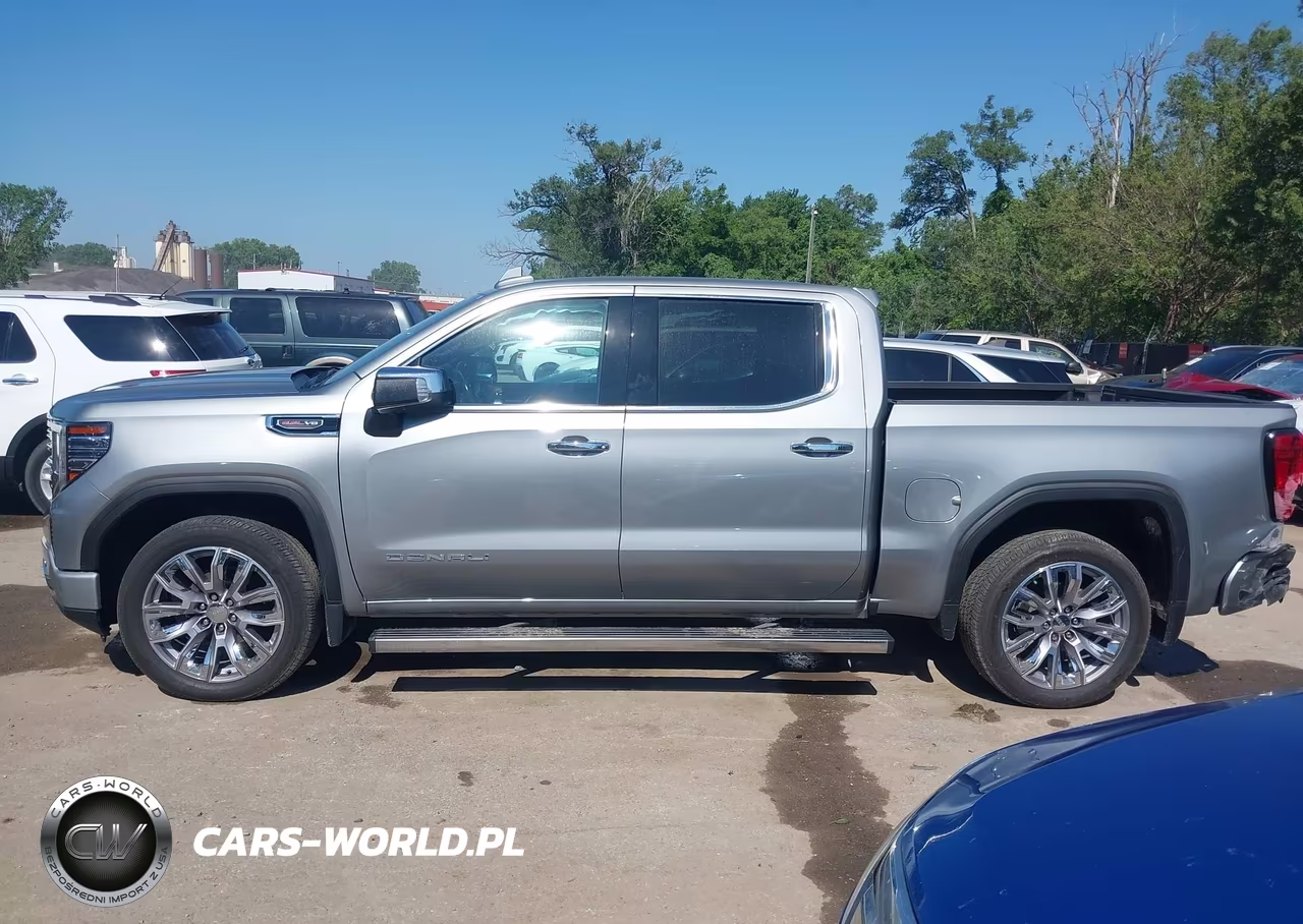 2023 GMC Sierra 1500 4Wd Short Box Denali VIN:1GTUUGEL2PZ260097 - 14