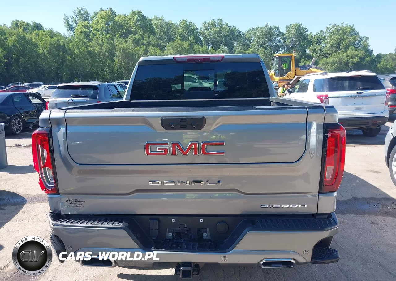 2023 GMC Sierra 1500 4Wd Short Box Denali VIN:1GTUUGEL2PZ260097 - 16