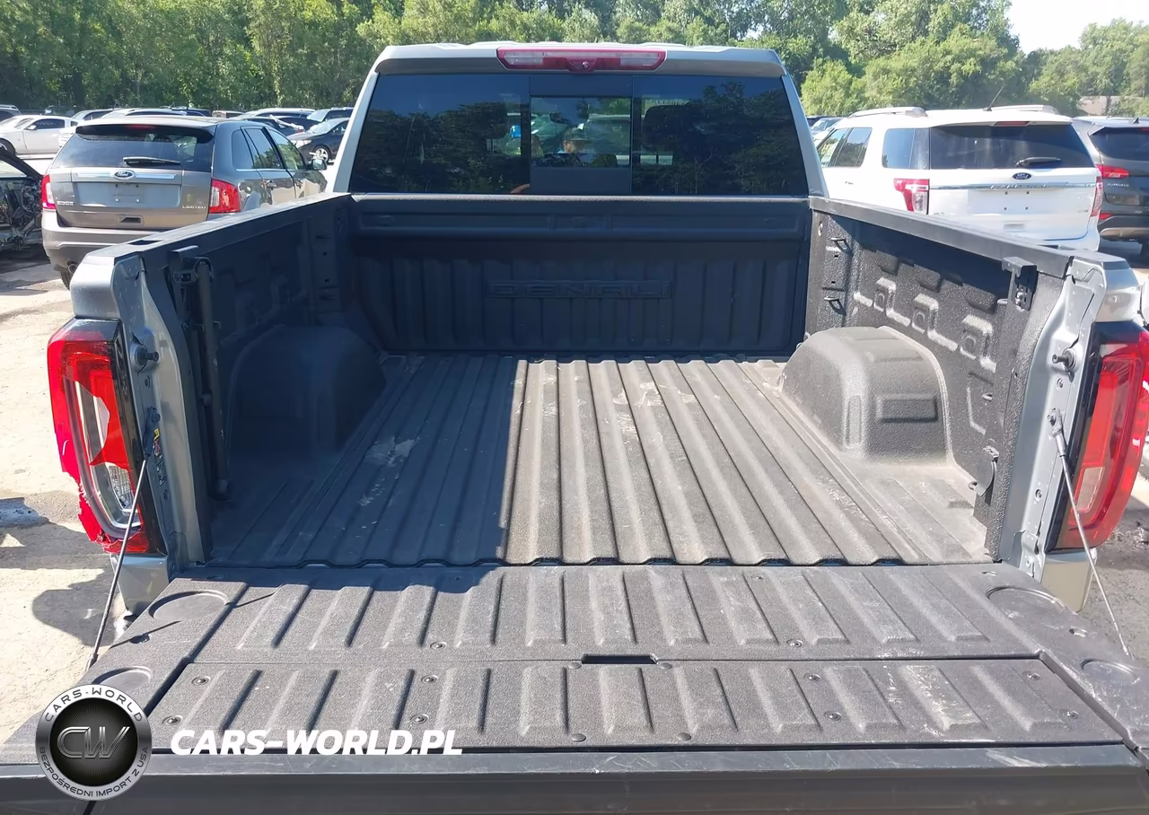 2023 GMC Sierra 1500 4Wd Short Box Denali VIN:1GTUUGEL2PZ260097 - 17