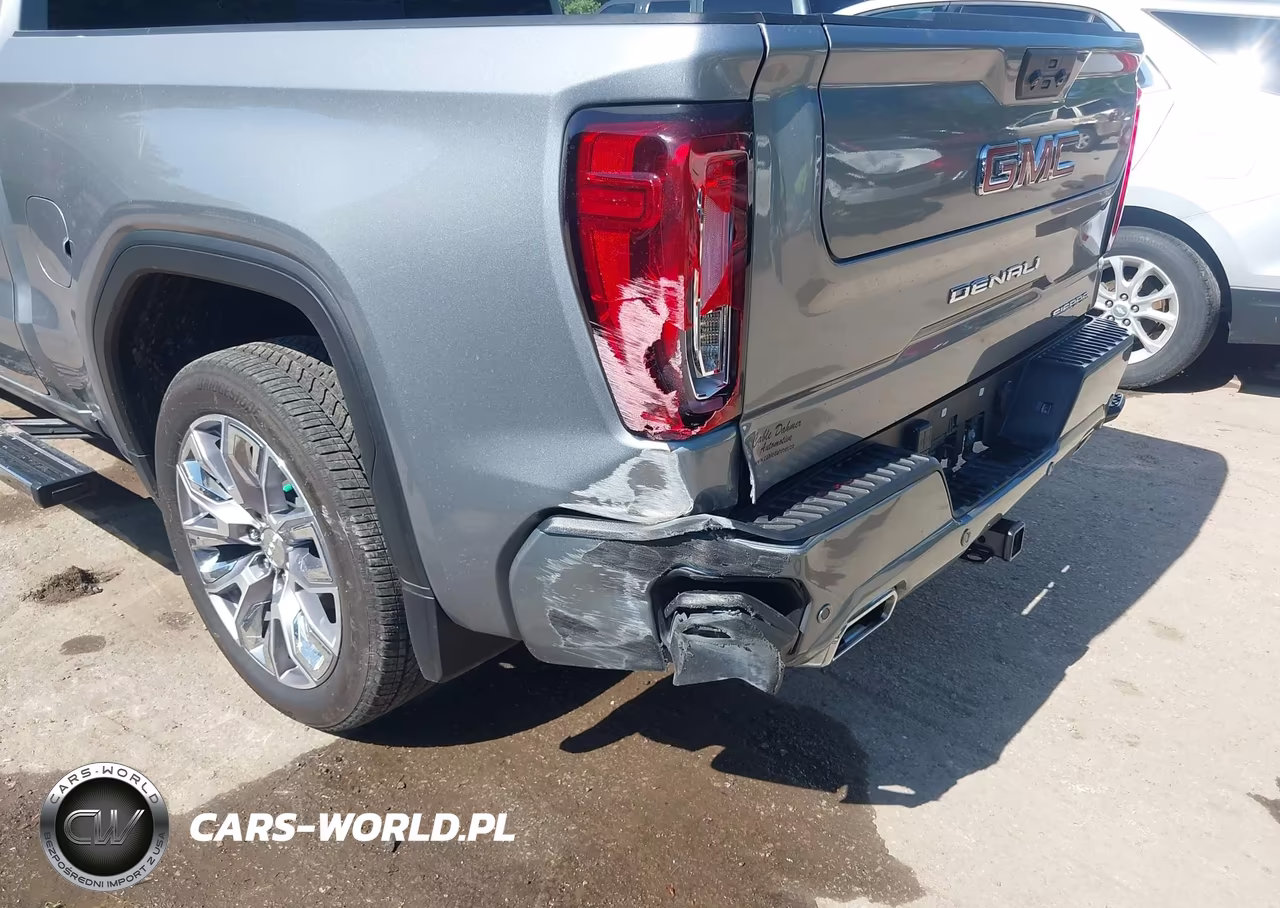 2023 GMC Sierra 1500 4Wd Short Box Denali VIN:1GTUUGEL2PZ260097 - 18