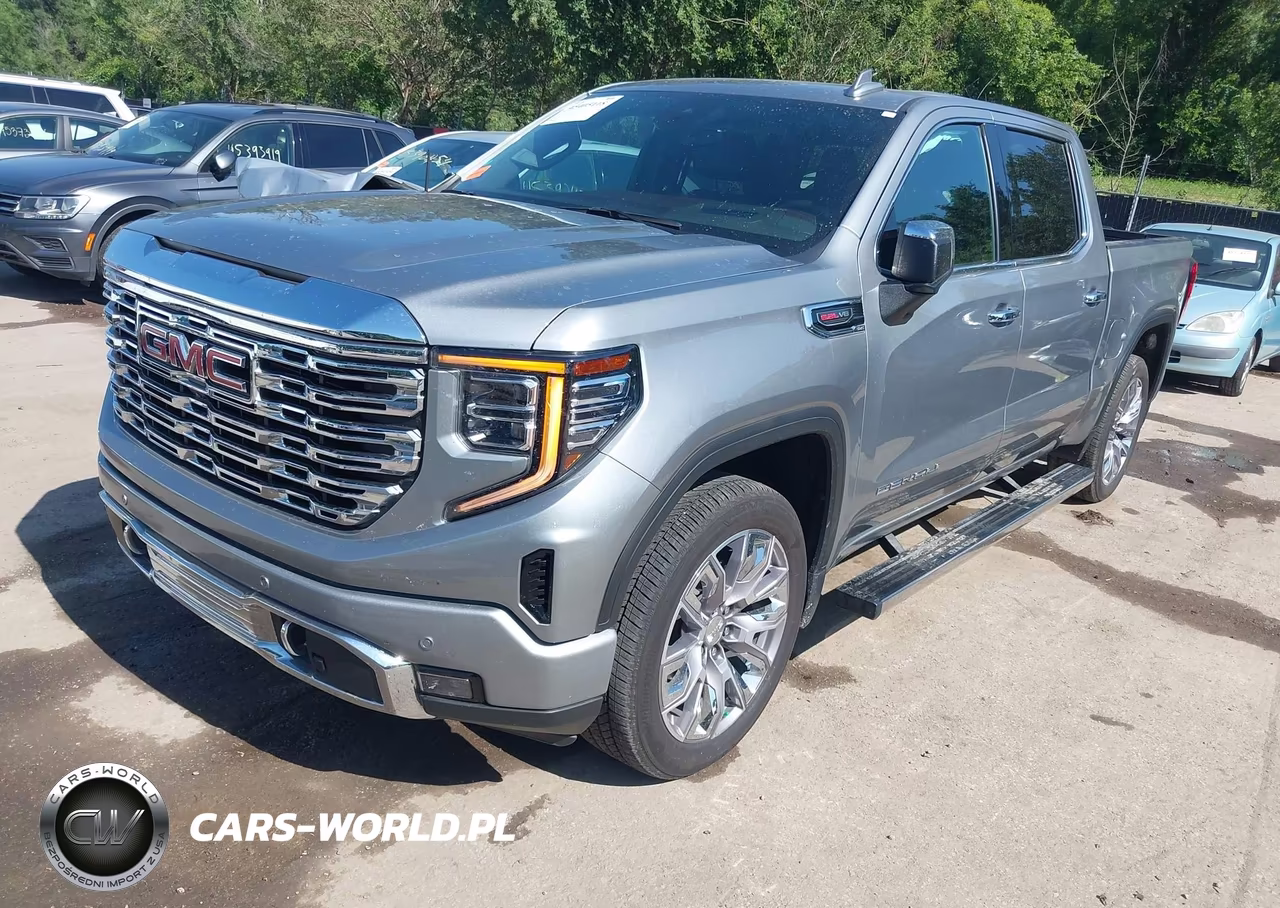 2023 GMC Sierra 1500 4Wd Short Box Denali VIN:1GTUUGEL2PZ260097 - 2