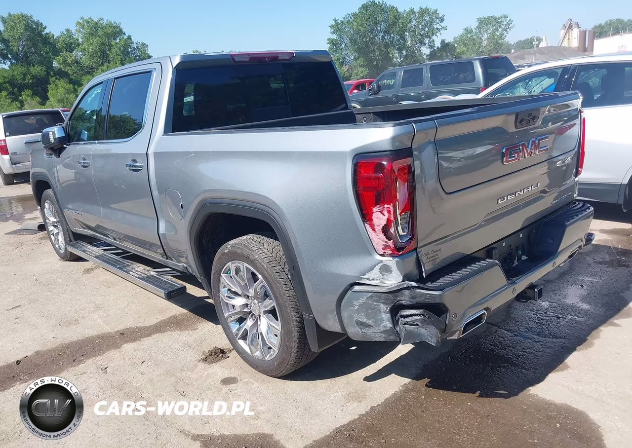 2023 GMC Sierra 1500 4Wd Short Box Denali VIN:1GTUUGEL2PZ260097 - 3