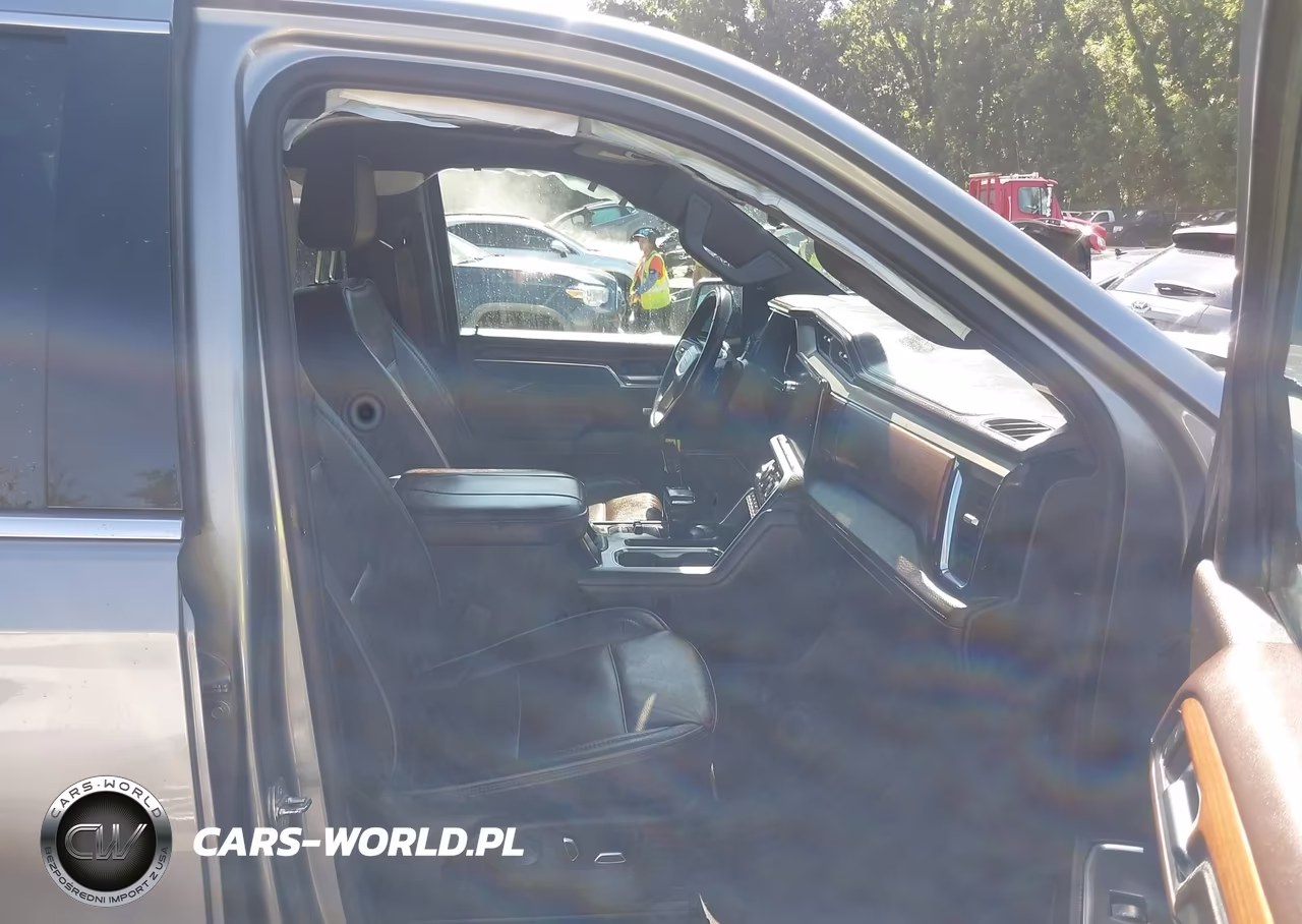 2023 GMC Sierra 1500 4Wd Short Box Denali VIN:1GTUUGEL2PZ260097 - 5