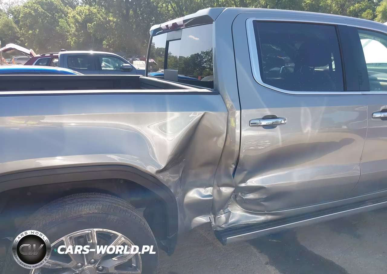 2023 GMC Sierra 1500 4Wd Short Box Denali VIN:1GTUUGEL2PZ260097 - 6