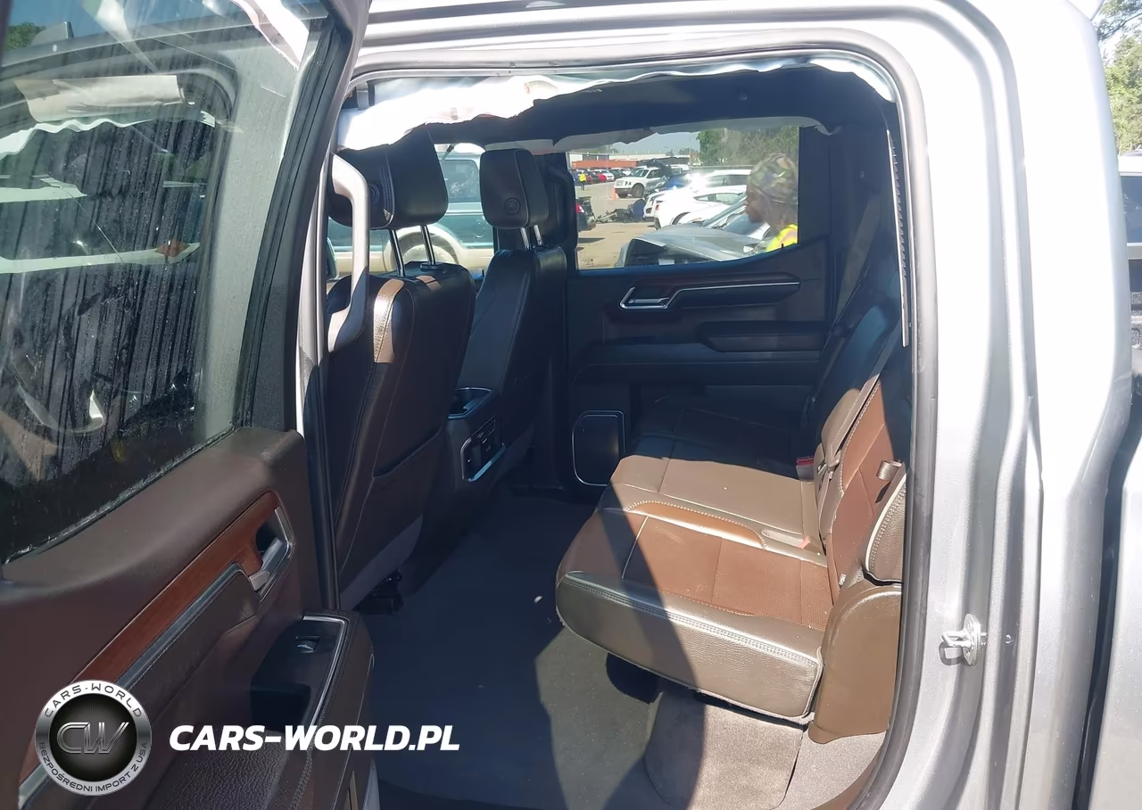 2023 GMC Sierra 1500 4Wd Short Box Denali VIN:1GTUUGEL2PZ260097 - 8