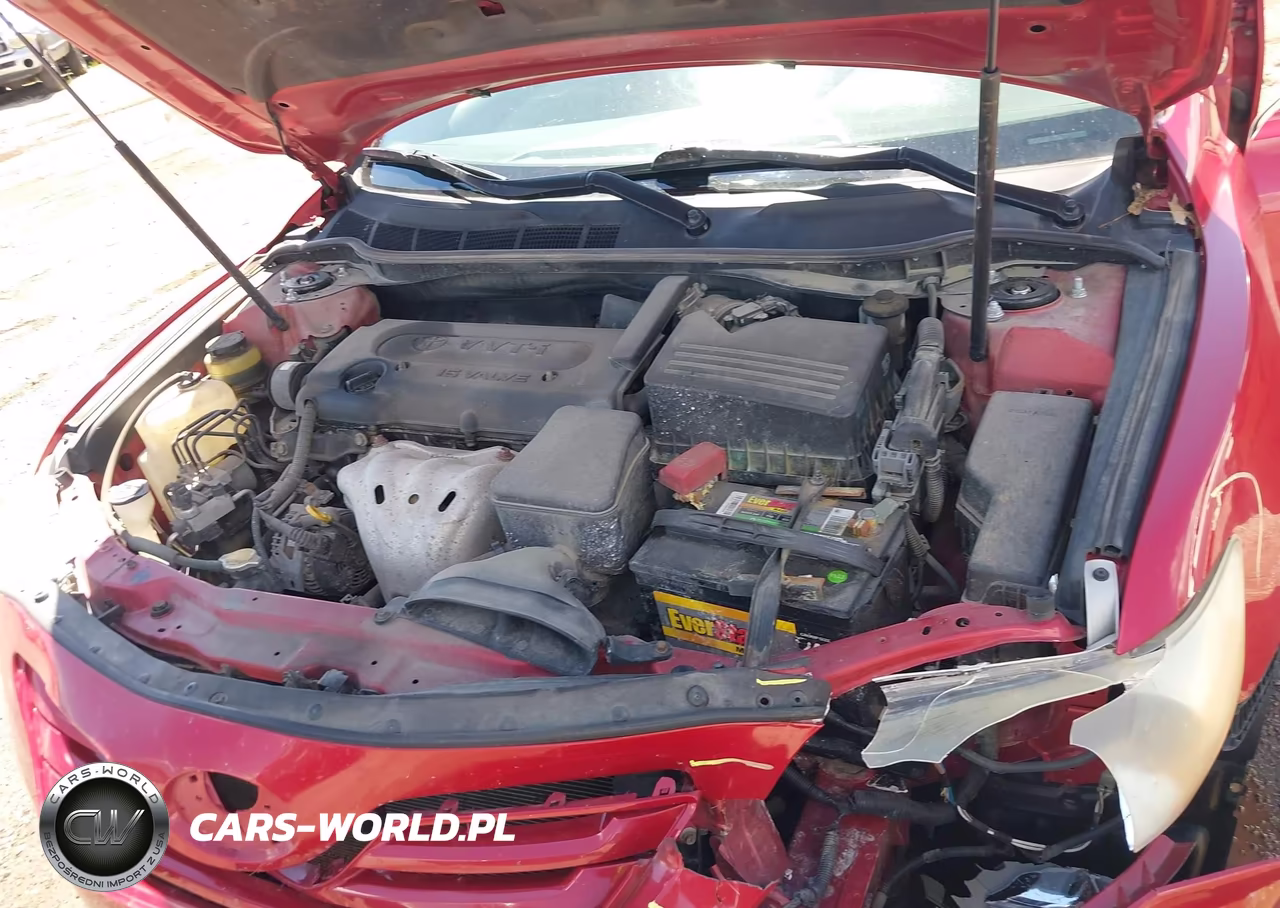 2009 Toyota Camry Le VIN:4T4BE46K39R059772 - 10