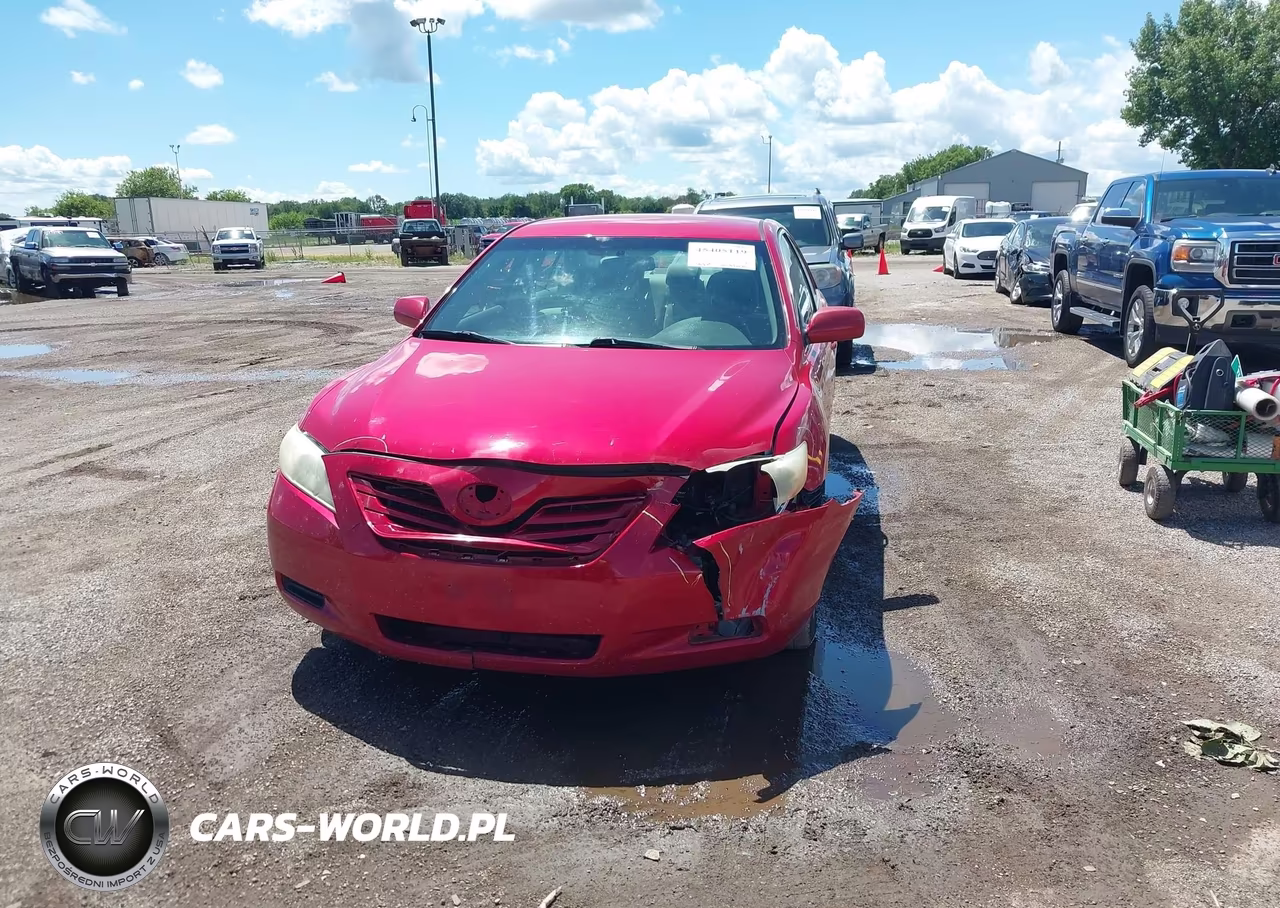 2009 Toyota Camry Le VIN:4T4BE46K39R059772 - 12
