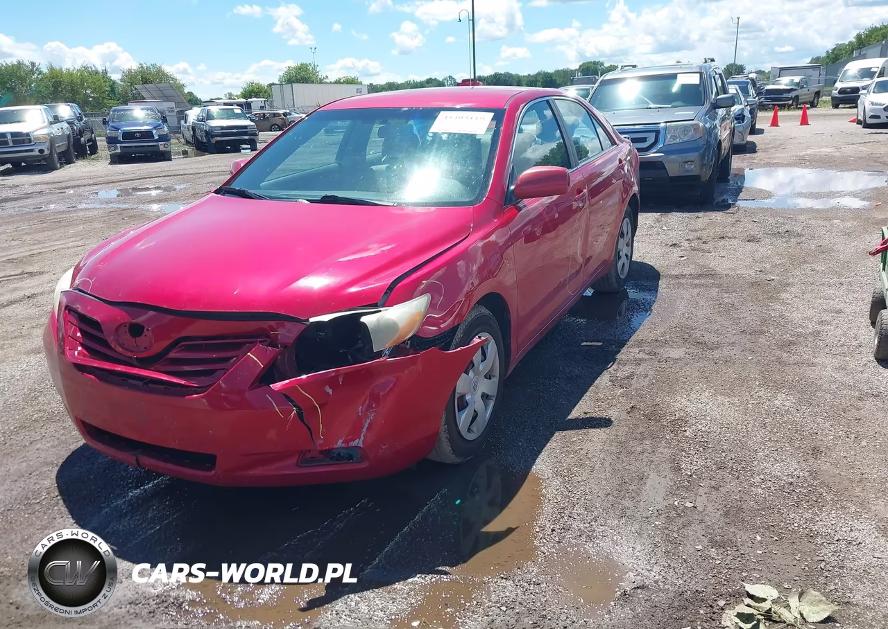 2009 Toyota Camry Le VIN:4T4BE46K39R059772 - 2