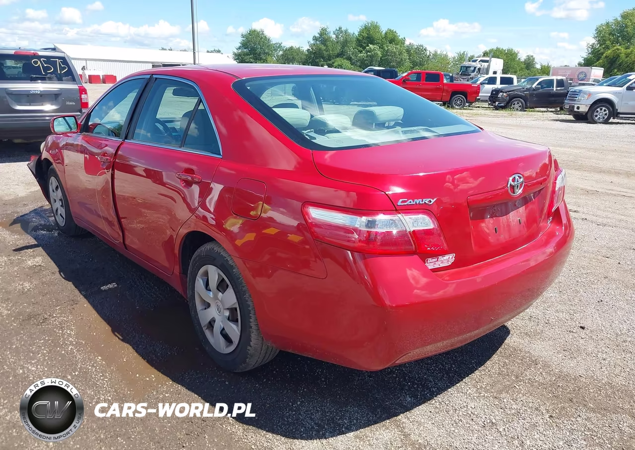 2009 Toyota Camry Le VIN:4T4BE46K39R059772 - 3
