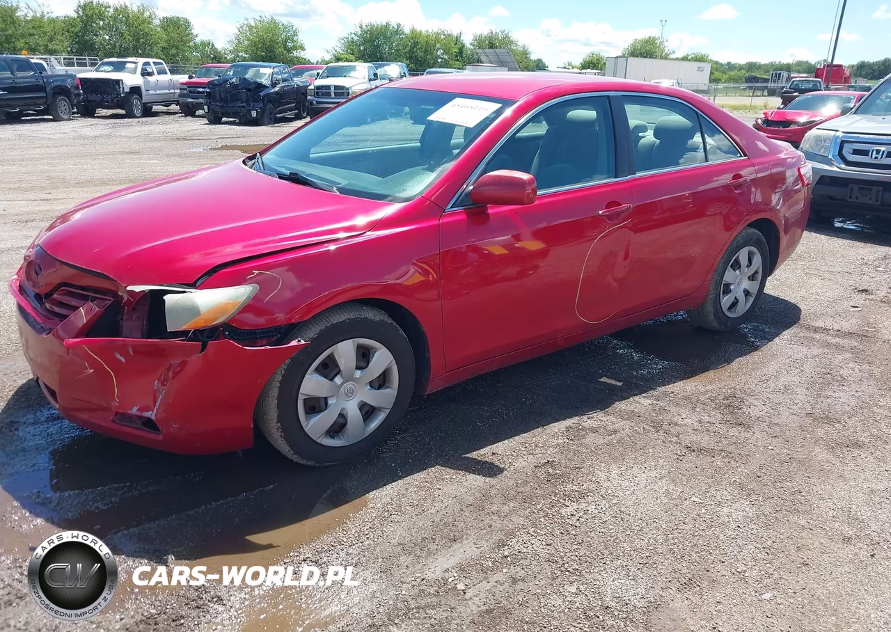2009 Toyota Camry Le VIN:4T4BE46K39R059772 - 6