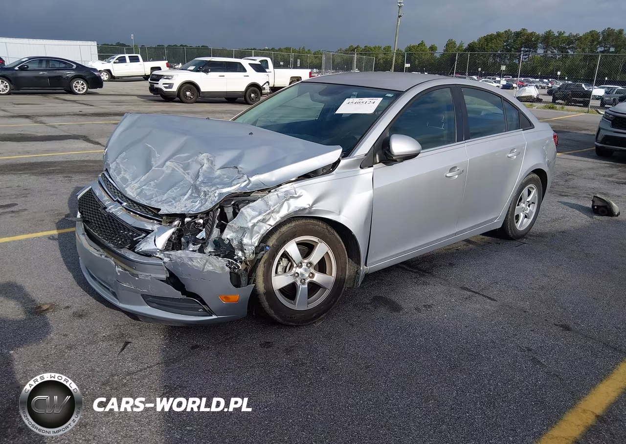 2014 Chevrolet Cruze 1Lt Auto VIN:1G1PC5SB9E7403189 - 2