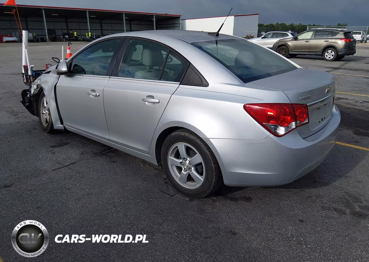 2014 Chevrolet Cruze 1Lt Auto VIN:1G1PC5SB9E7403189 - 3