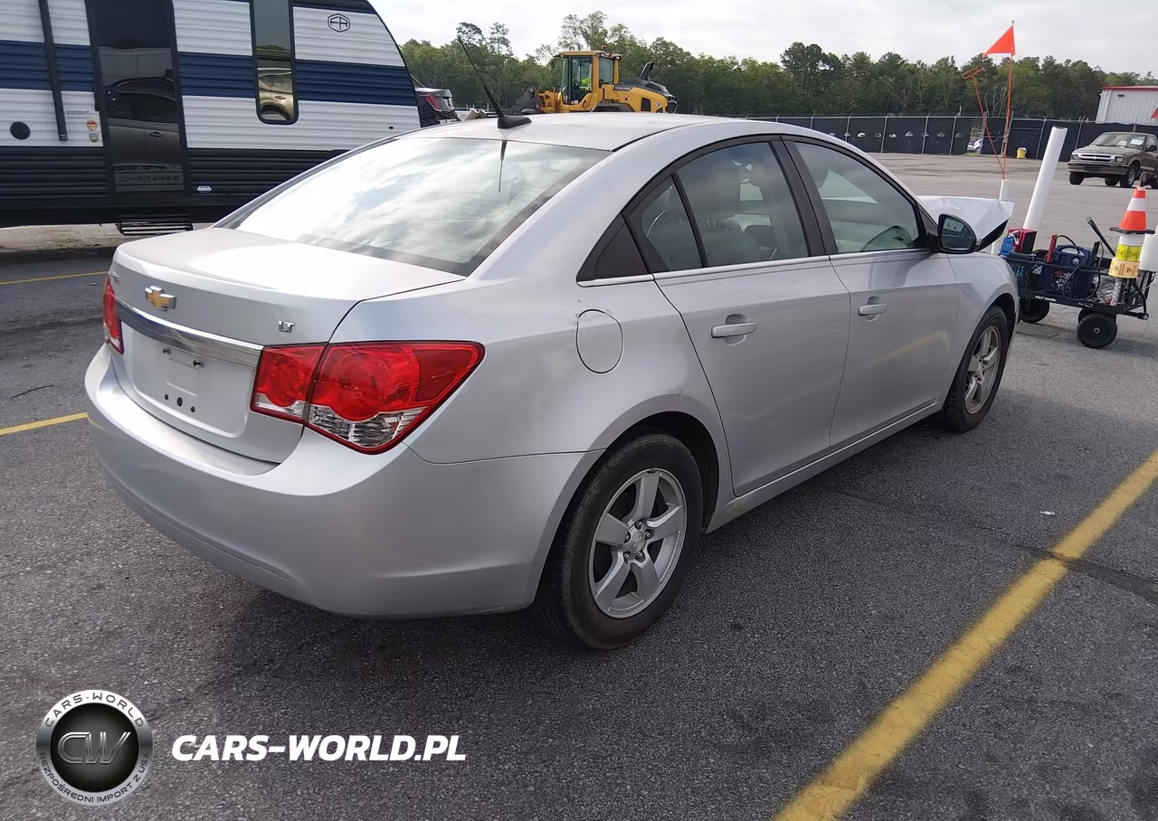 2014 Chevrolet Cruze 1Lt Auto VIN:1G1PC5SB9E7403189 - 4