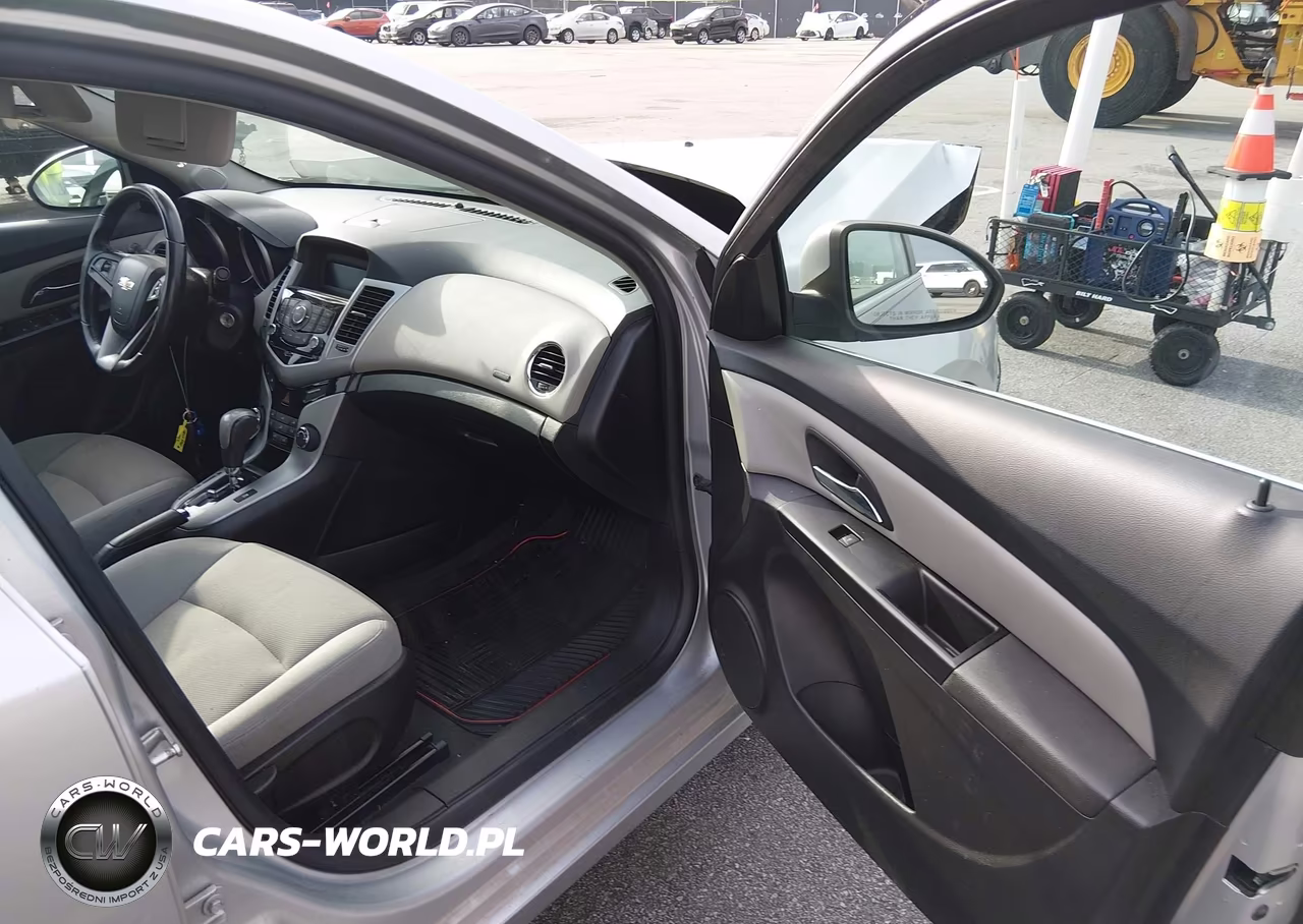 2014 Chevrolet Cruze 1Lt Auto VIN:1G1PC5SB9E7403189 - 5