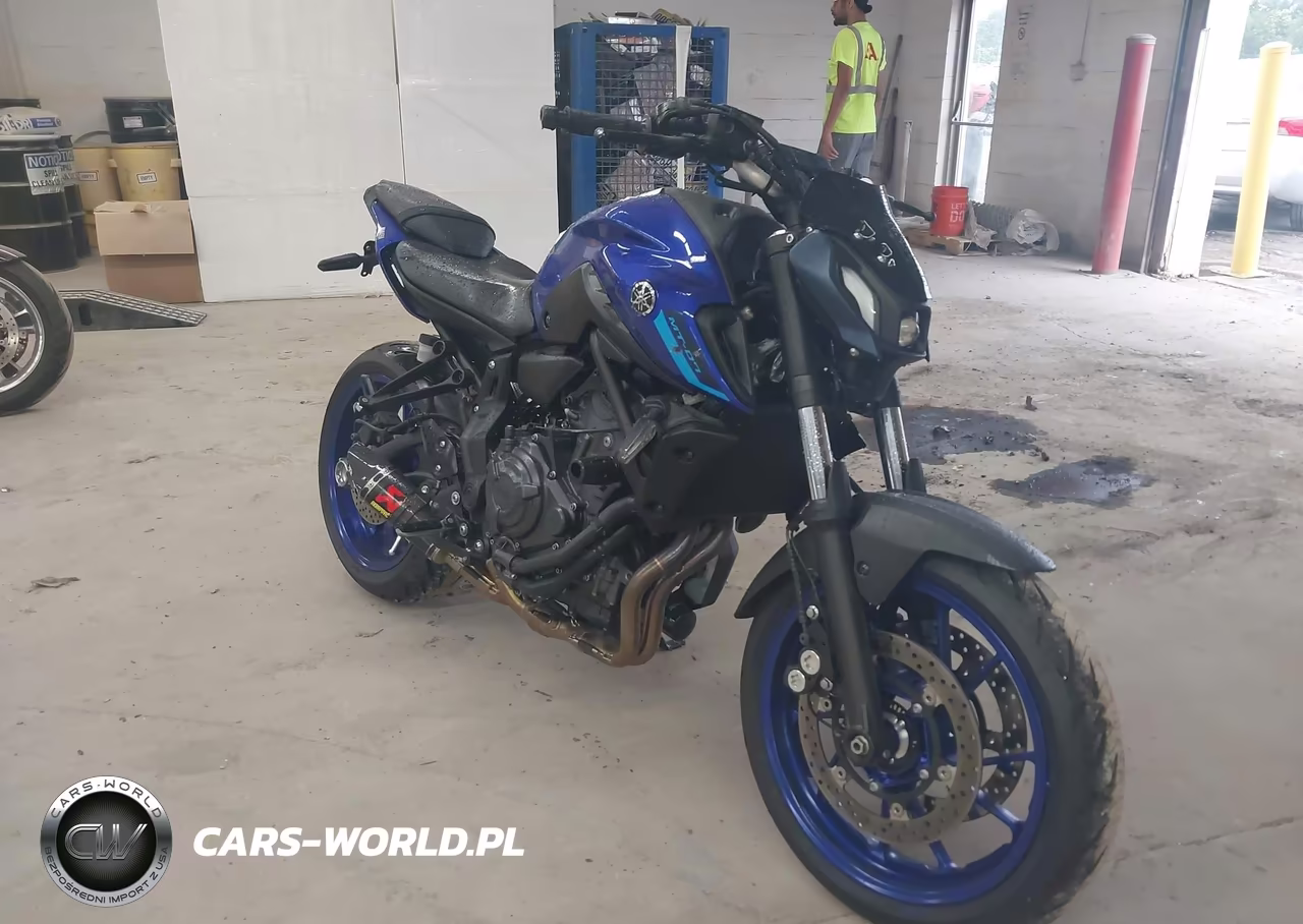2022 Yamaha Mt07