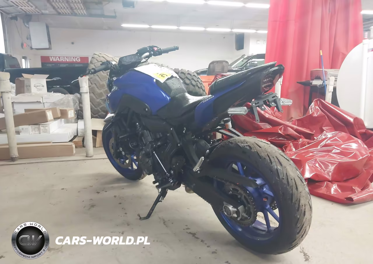 2022 Yamaha Mt07 VIN:JYARM32EXNA003829 - 3