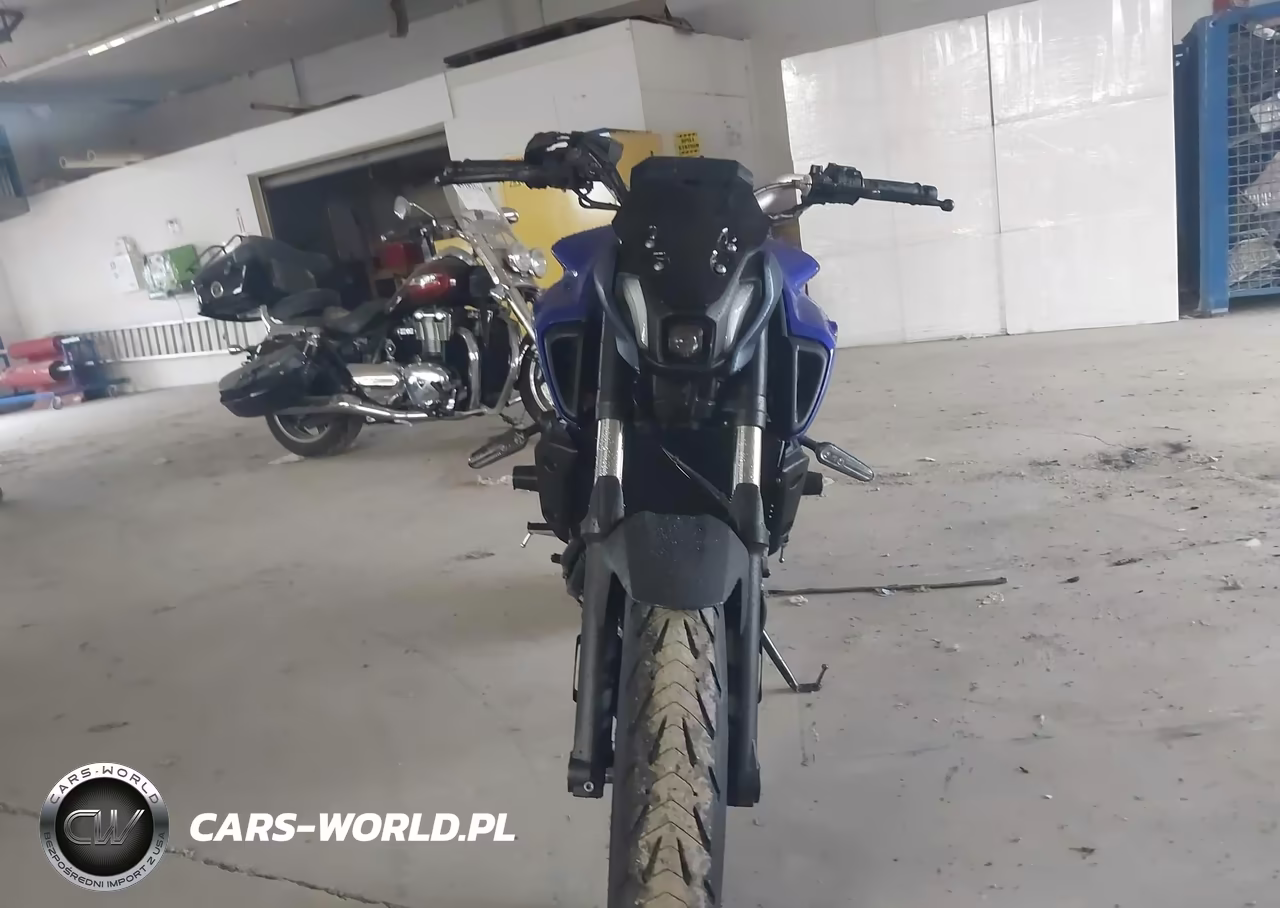 2022 Yamaha Mt07 VIN:JYARM32EXNA003829 - 5