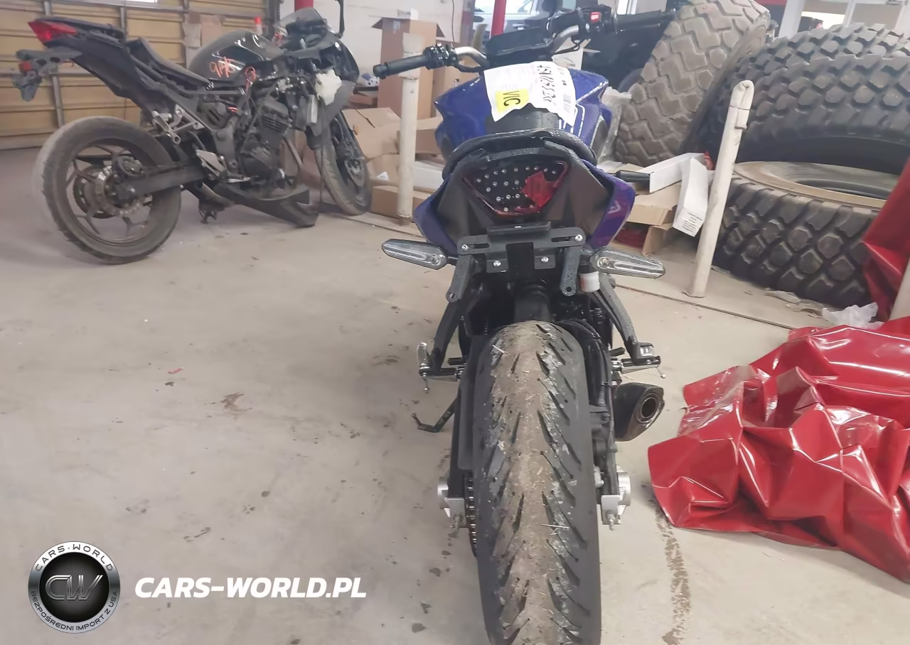 2022 Yamaha Mt07 VIN:JYARM32EXNA003829 - 6