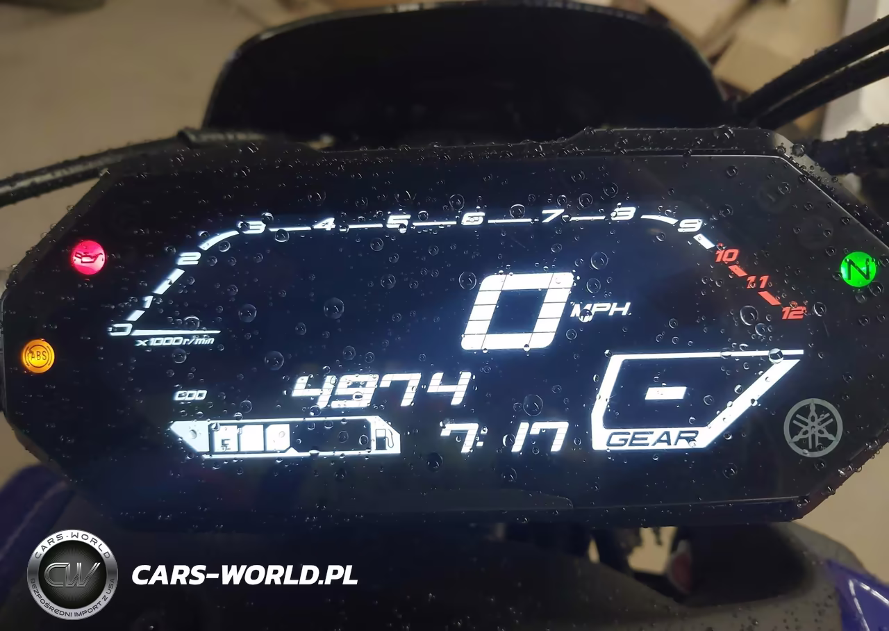 2022 Yamaha Mt07 VIN:JYARM32EXNA003829 - 7