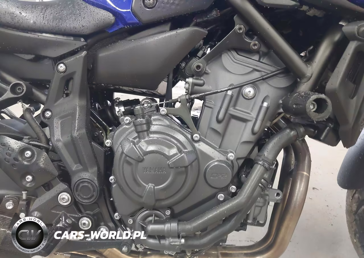 2022 Yamaha Mt07 VIN:JYARM32EXNA003829 - 8