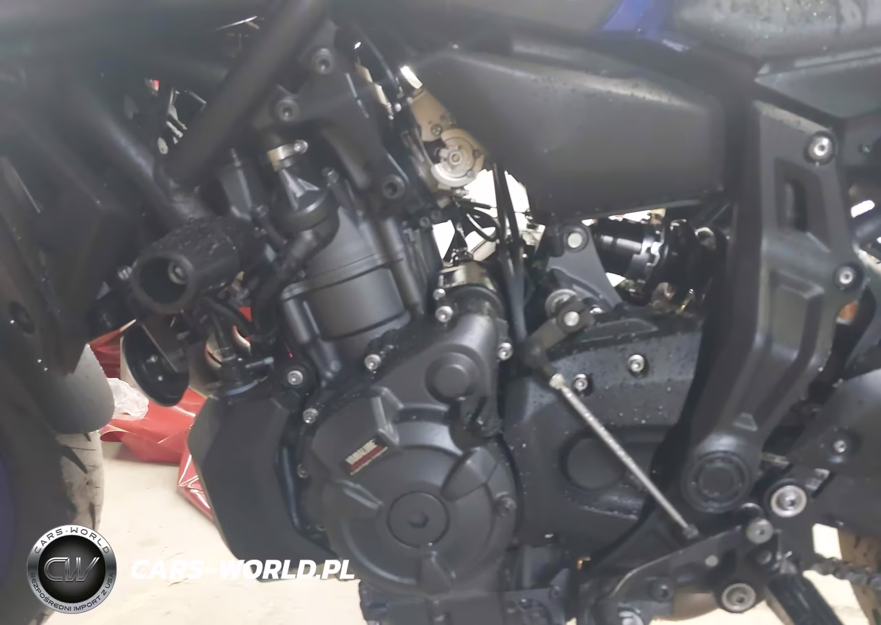 2022 Yamaha Mt07 VIN:JYARM32EXNA003829 - 9