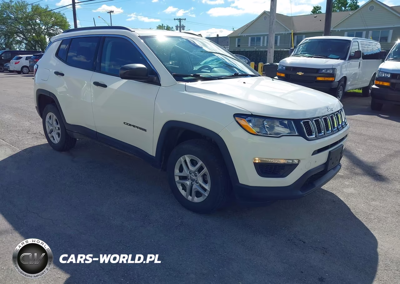 2019 Jeep Compass Sport 4X4 – zdjęcie 1 z 16