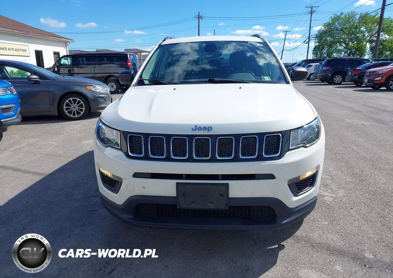 2019 Jeep Compass Sport 4X4 VIN:3C4NJDAB8KT619591 - 12