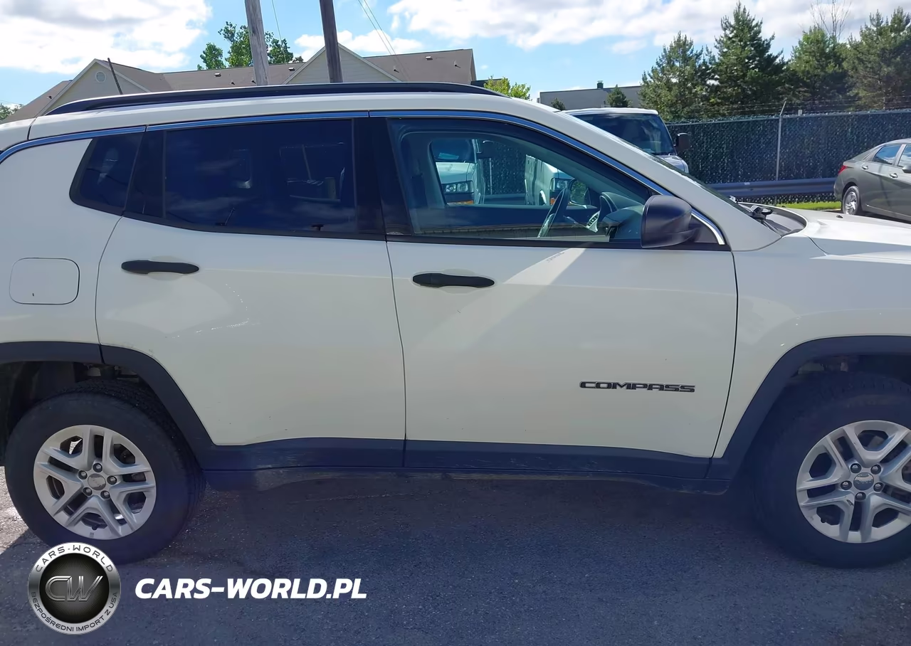 2019 Jeep Compass Sport 4X4 VIN:3C4NJDAB8KT619591 - 13