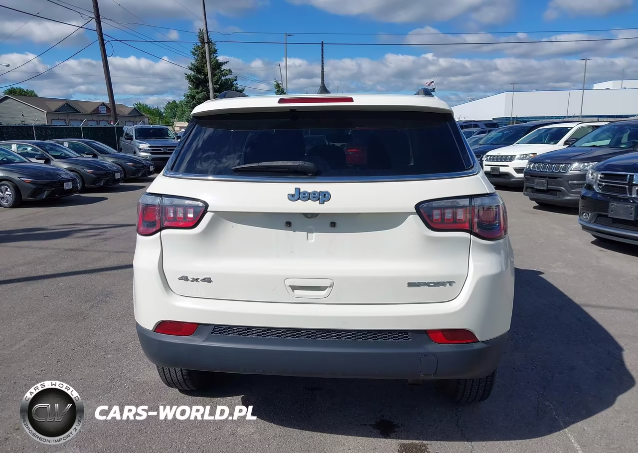 2019 Jeep Compass Sport 4X4 VIN:3C4NJDAB8KT619591 - 16