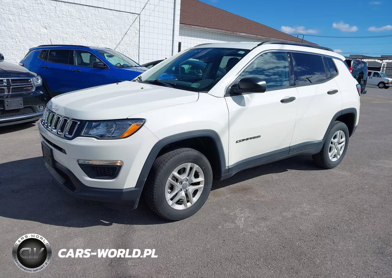 2019 Jeep Compass Sport 4X4 VIN:3C4NJDAB8KT619591 - 2