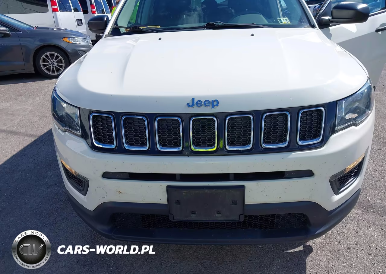 2019 Jeep Compass Sport 4X4 VIN:3C4NJDAB8KT619591 - 6