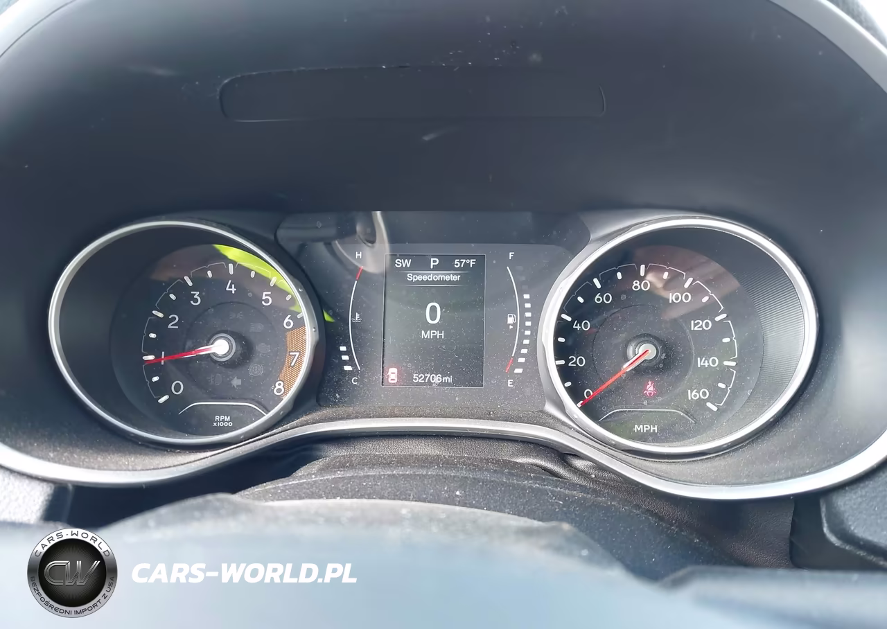 2019 Jeep Compass Sport 4X4 VIN:3C4NJDAB8KT619591 - 7