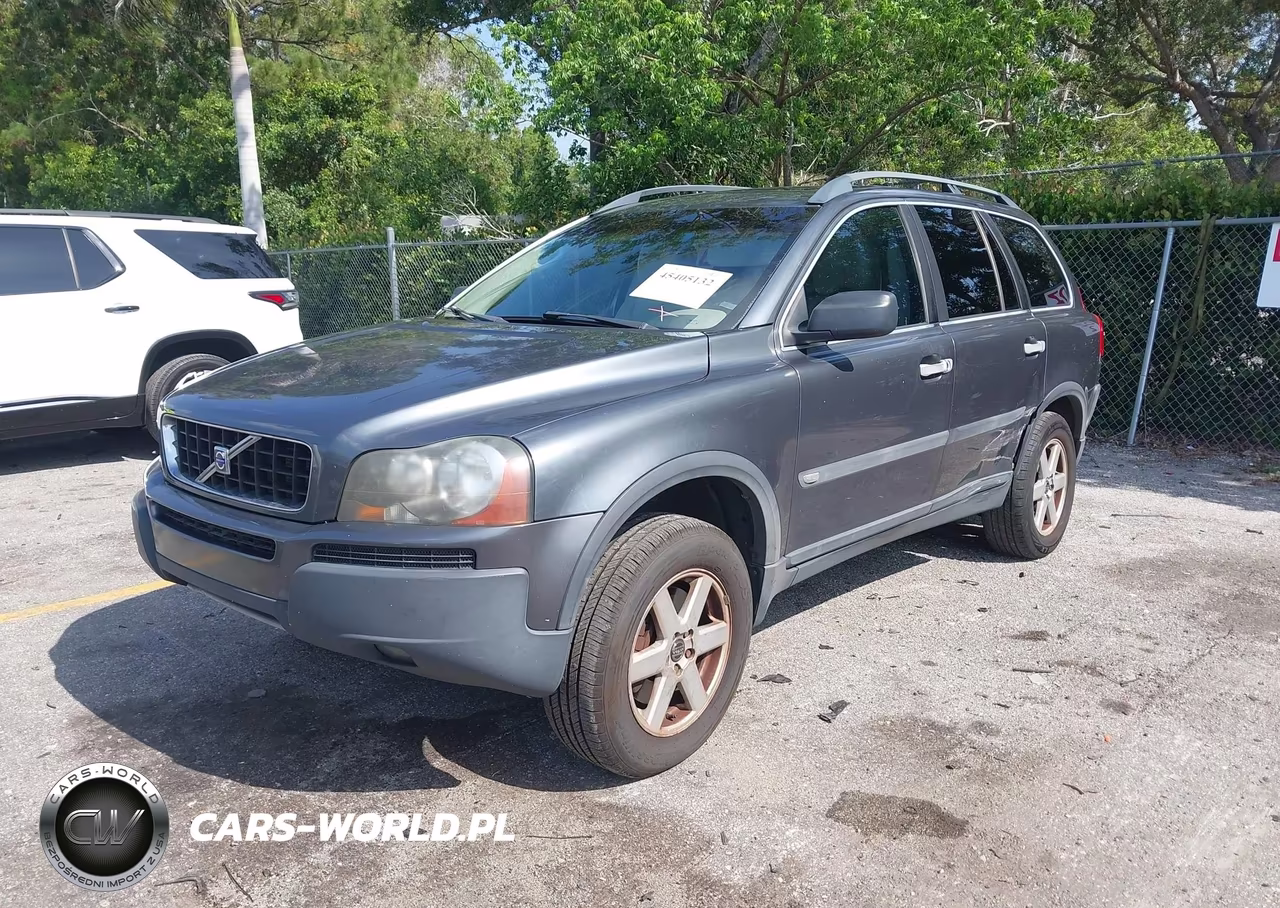 2006 Volvo Xc90 2.5T VIN:YV4CY592961295011 - 2