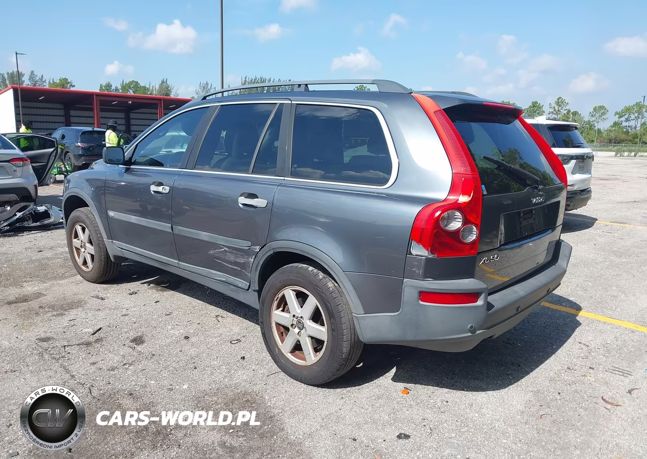 2006 Volvo Xc90 2.5T VIN:YV4CY592961295011 - 3