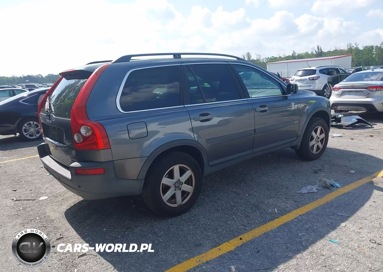 2006 Volvo Xc90 2.5T VIN:YV4CY592961295011 - 4